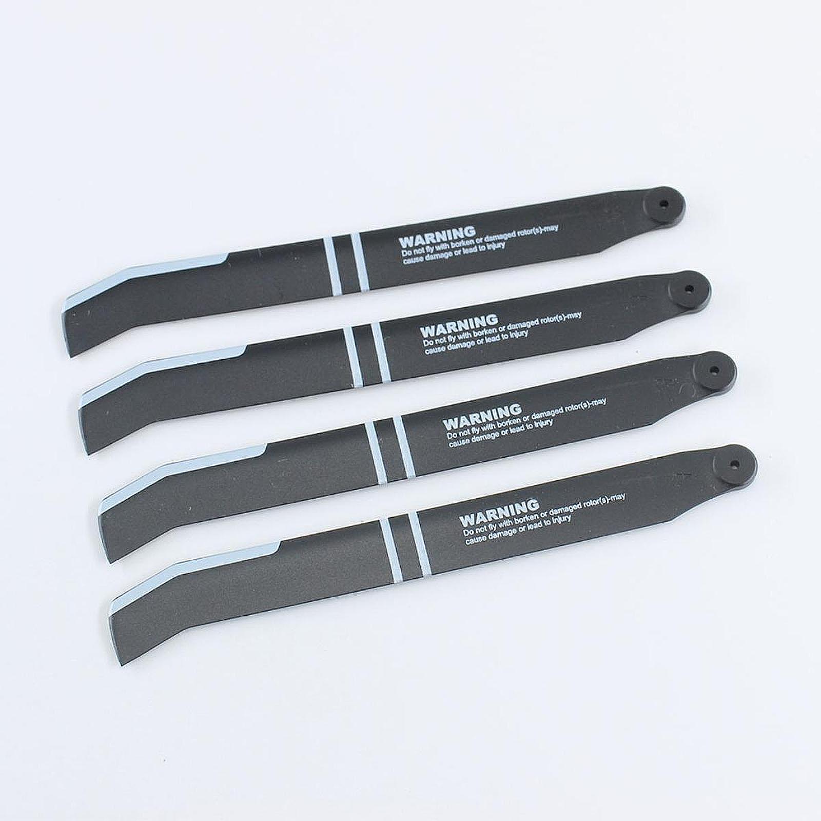 Rc Helicopter Blade - Hélice de substituição para helicóptero RC,