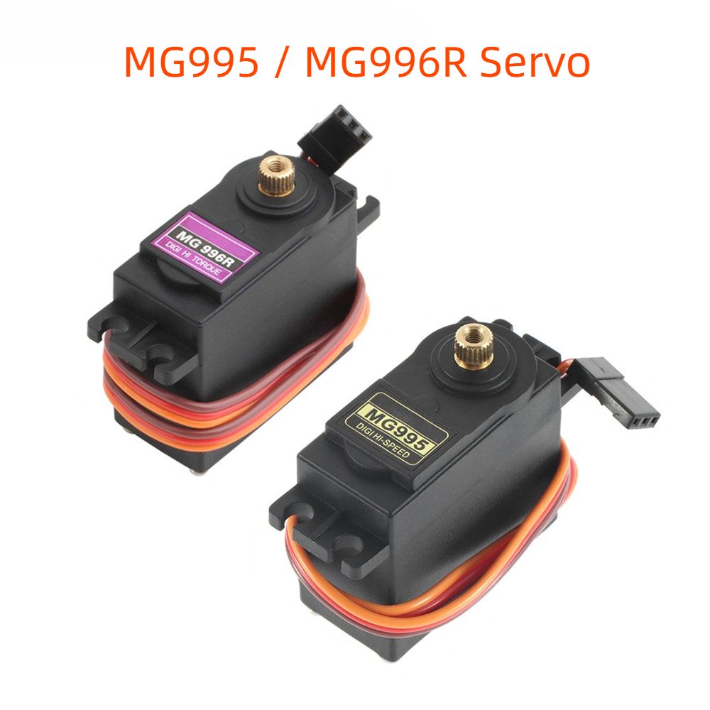 Rc Helicopter Servo - Servo MG995 MG996R com Engrenagem Totalmente