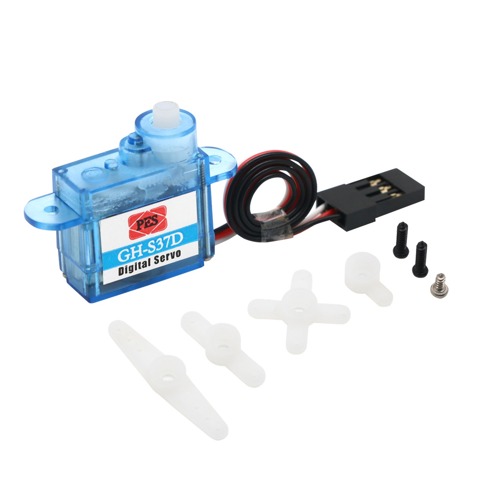 Rc Helicopter Mini - 5/10 Peças Mini Micro Servo Digital