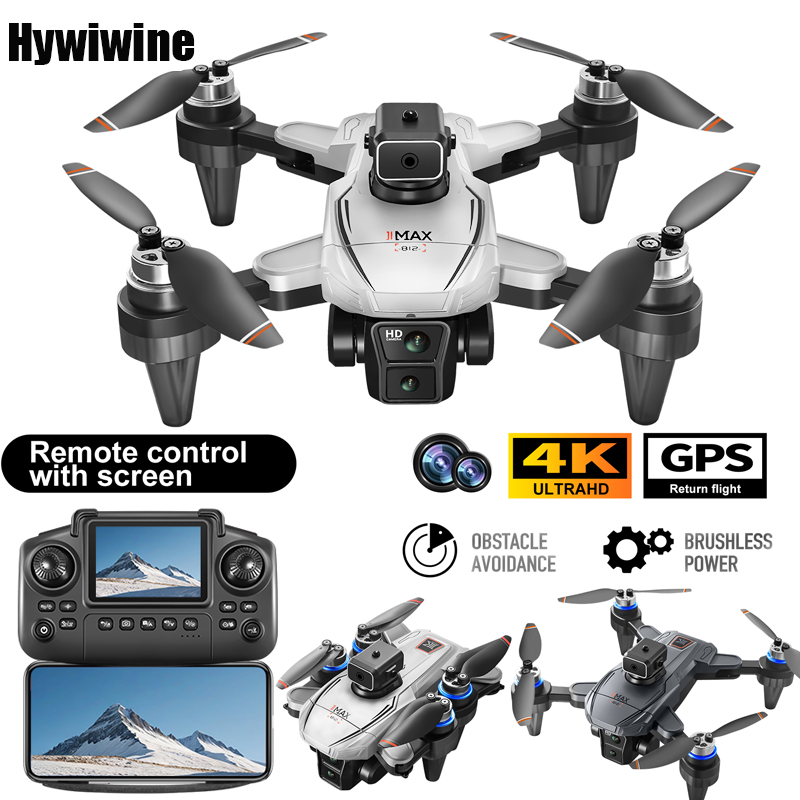 Rc Helicopter Charger - Zangão gps rc com tela 4k