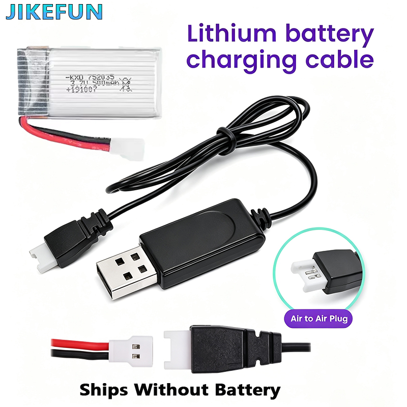 Rc Helicopter Charger - Carregador USB para Bateria de Polímero