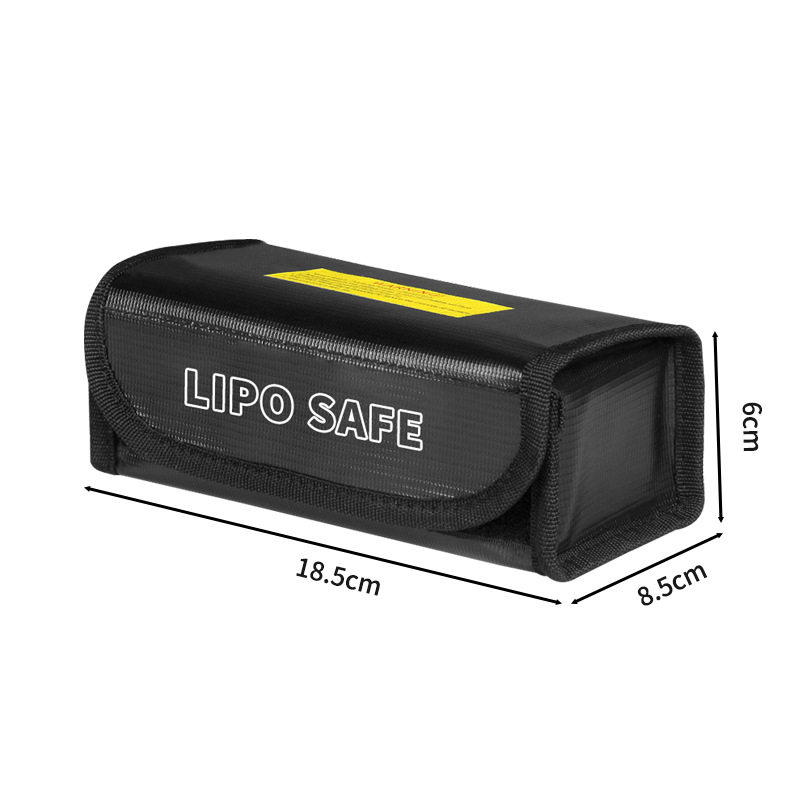 185x75x60mm quadrado rc lipo s - Rc Helicopter Bag avaliação e preço