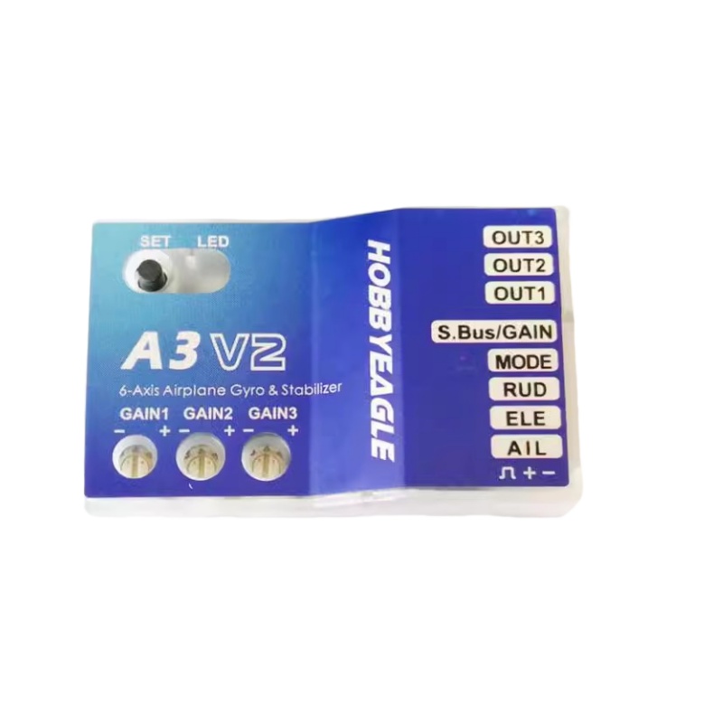 Controlador de Voo A3 V2 Estab - Rc Helicopter Gyro avaliação e preço