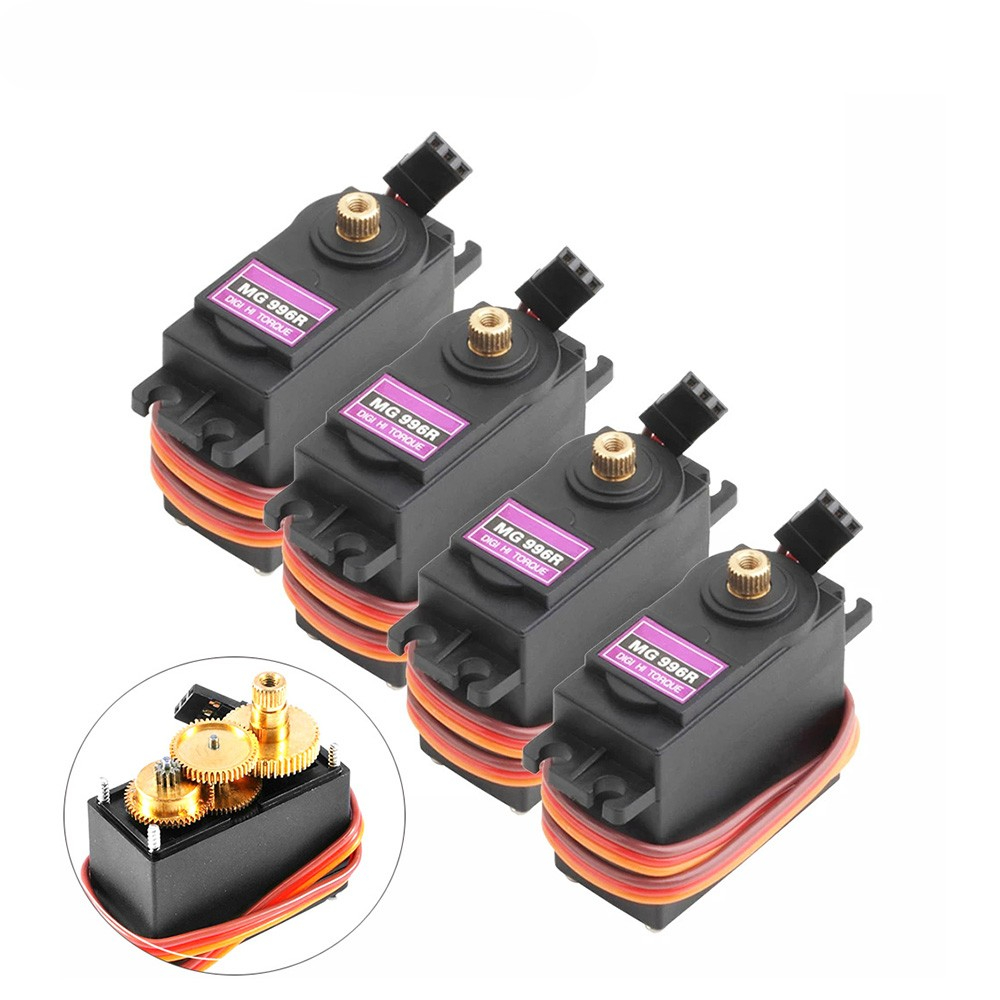 Servo MG995 MG996R com Engrena - Rc Helicopter Servo avaliação e preço