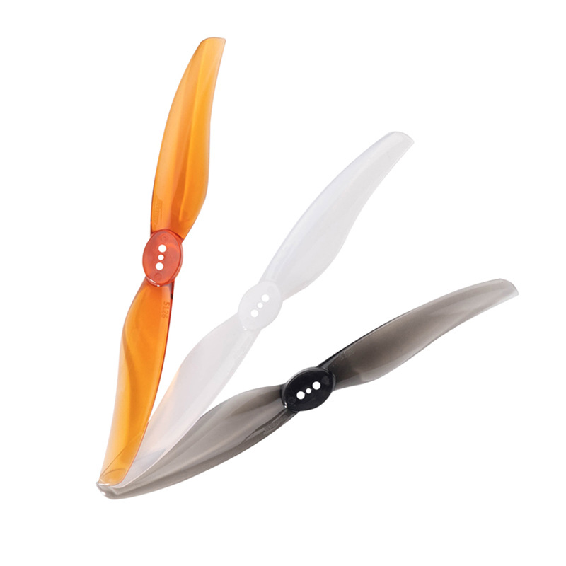 NOVO Kit de Hélices Gemfan 512 - Rc Helicopter Blade avaliação e preço