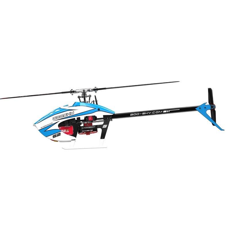 Goosky s2 max modelo de aerona - Rc Helicopter Gyro avaliação e preço