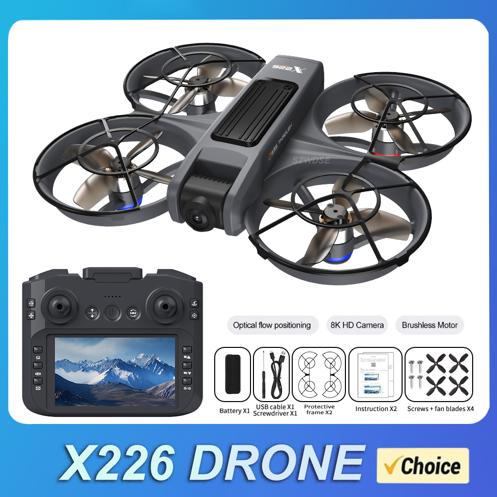 NOVO Drone RC X226 2.4G 5G WIF - Rc Helicopter Electric avaliação e preço