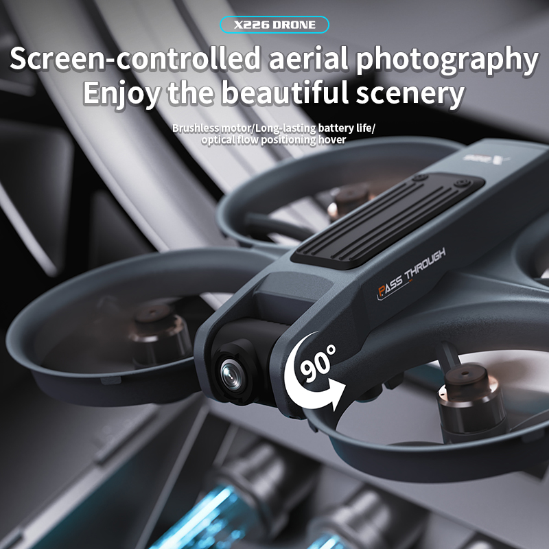 NOVO Drone RC X226 2.4G 5G WIF - Rc Helicopter Electric avaliação e preço