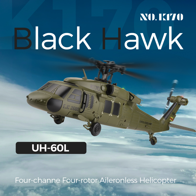 Helicóptero RC UH-60L Sem Esco - Rc Helicopter Gyro avaliação e preço