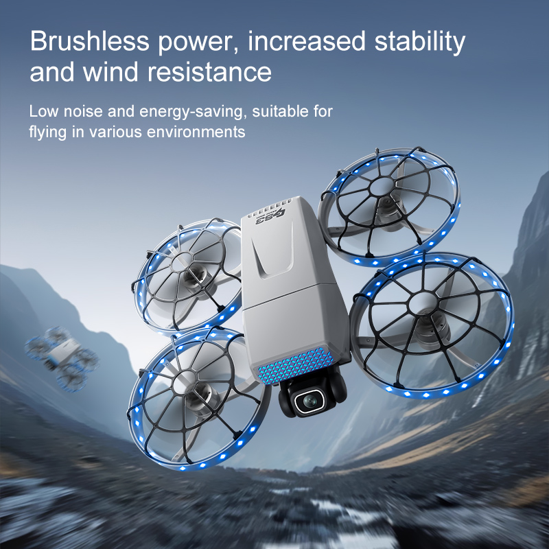 Novo Mini Drone Dobrável G63 c - Rc Helicopter Bag avaliação e preço