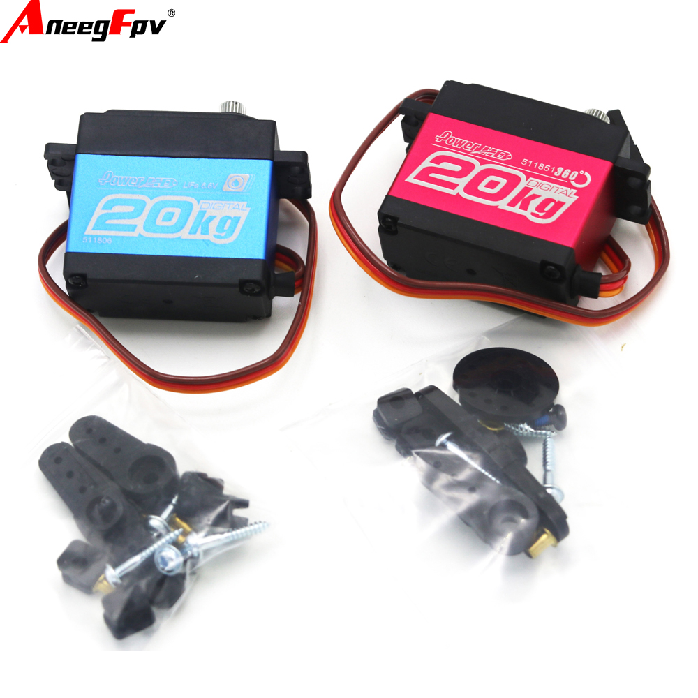 Power HD LW-20MG LF-20MG à pro - Rc Helicopter Servo avaliação e preço