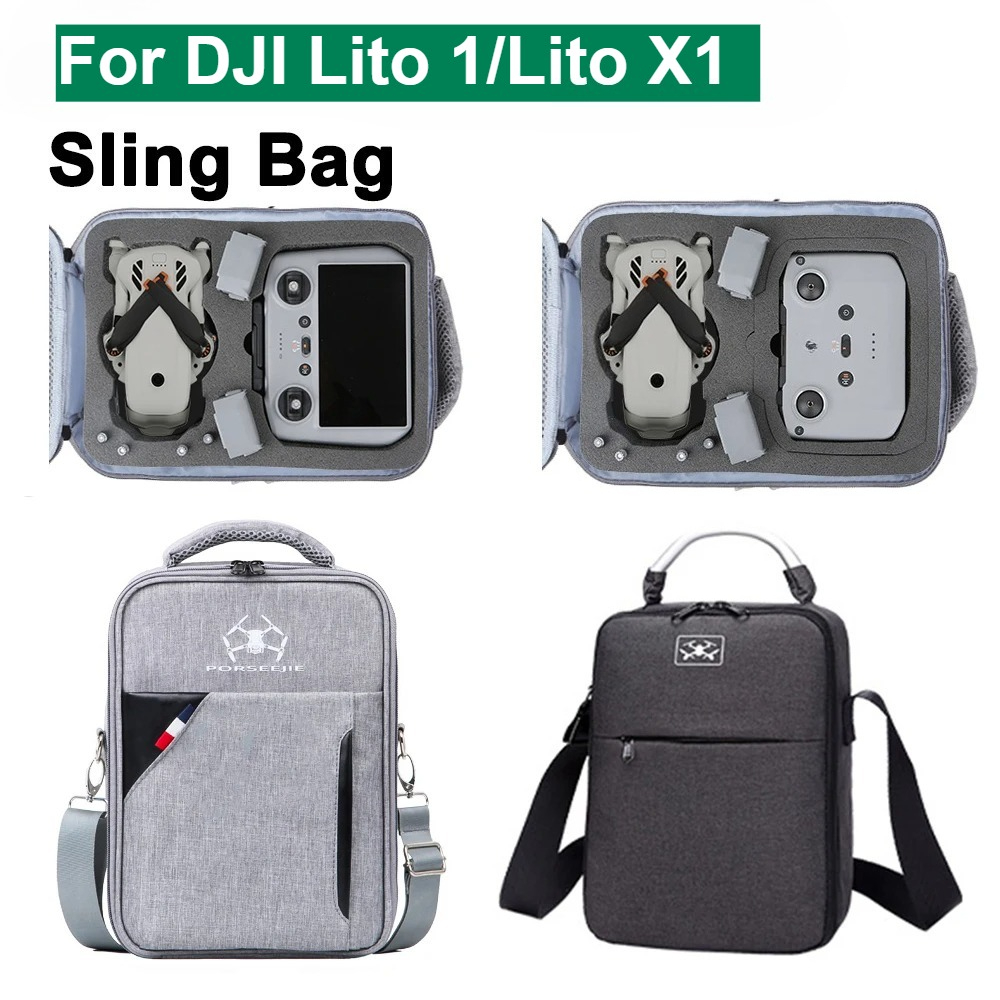 Bolsa de Ombro Portátil para D - Rc Helicopter Bag avaliação e preço