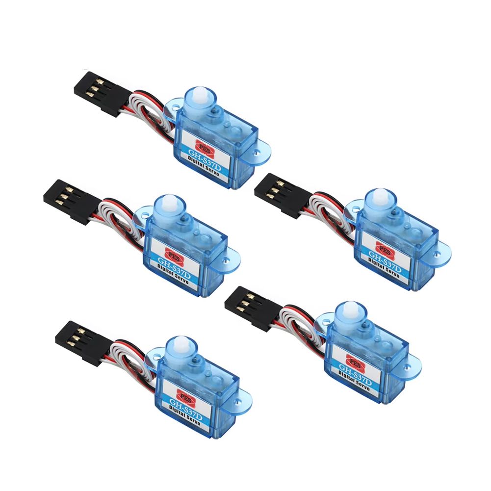 5/10 Peças Mini Micro Servo Di - Rc Helicopter Mini avaliação e preço