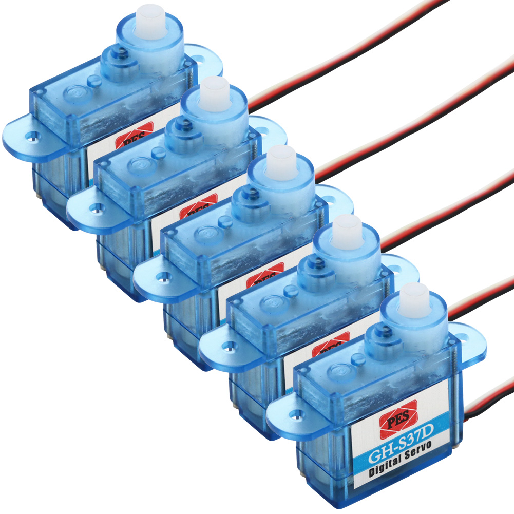 5/10 Peças Mini Micro Servo Di - Rc Helicopter Mini avaliação e preço