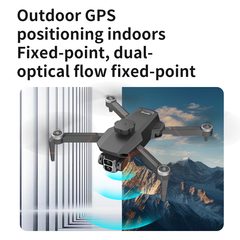 L106-1PRO GPS Drone Profission - Rc Helicopter Case avaliação e preço