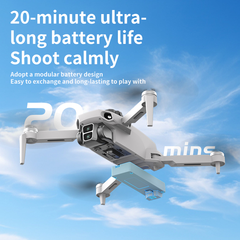 L106-1PRO GPS Drone Profission - Rc Helicopter Case avaliação e preço