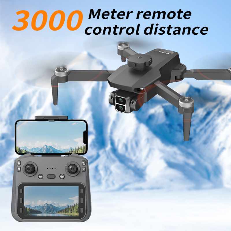 L106-1PRO GPS Drone Profission - Rc Helicopter Case avaliação e preço