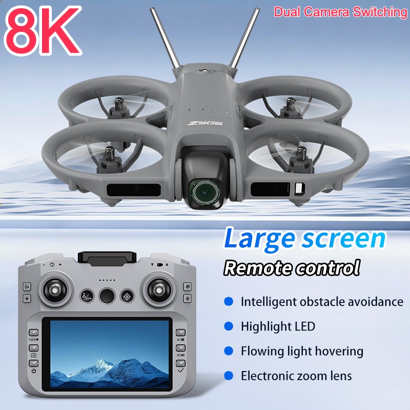 Drone com Câmera 8K ESC, Posic - Rc Helicopter Electric avaliação e preço