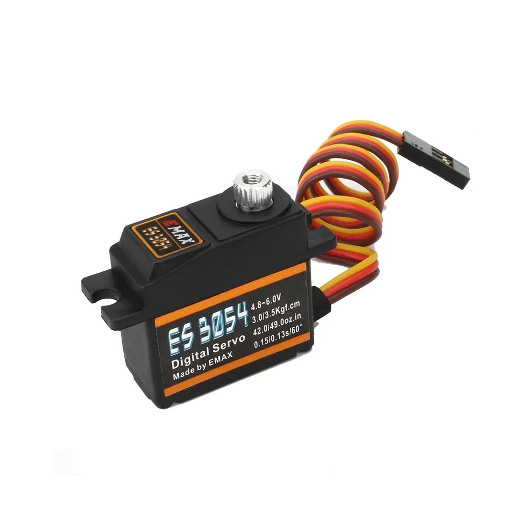 4pcs EMAX ES3054 ES3004 ES3001 - Rc Helicopter Servo avaliação e preço