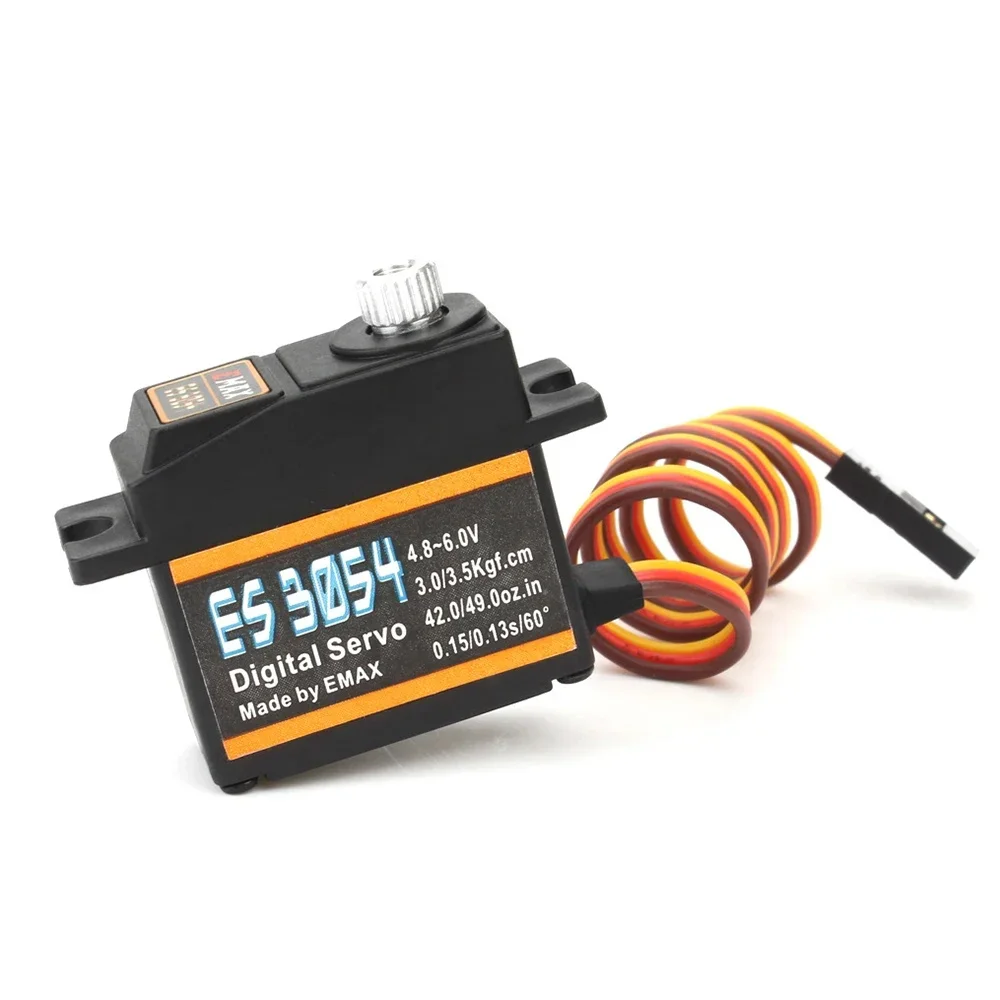 4pcs EMAX ES3054 ES3004 ES3001 - Rc Helicopter Servo avaliação e preço