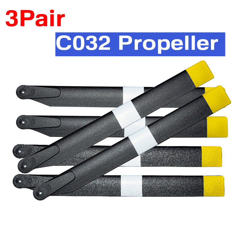 3 Peças Hélice Original para H - Rc Helicopter Blade avaliação e preço
