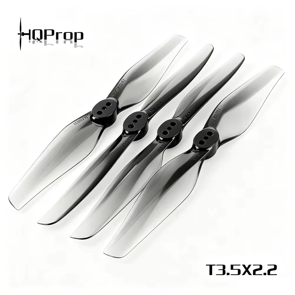 4 Pares de Hélices HQProp T3.5 - Rc Helicopter Blade avaliação e preço