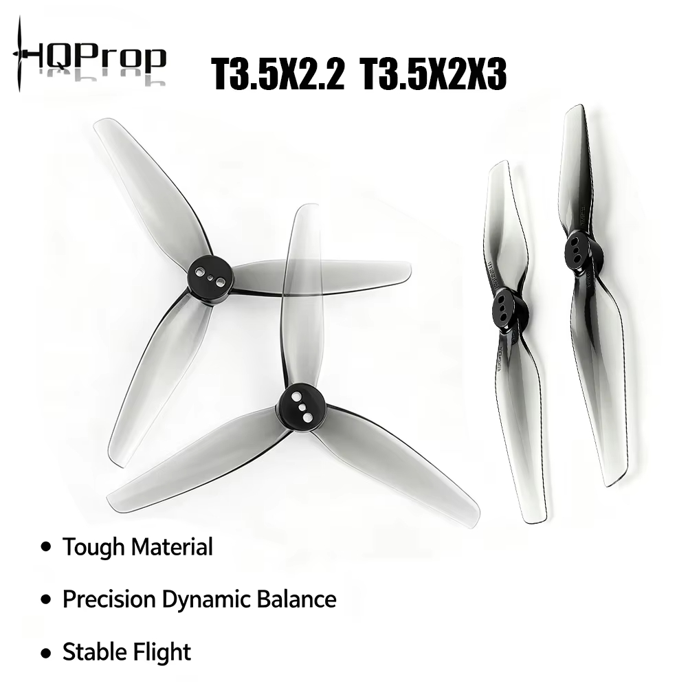 4 Pares de Hélices HQProp T3.5 - Rc Helicopter Blade avaliação e preço