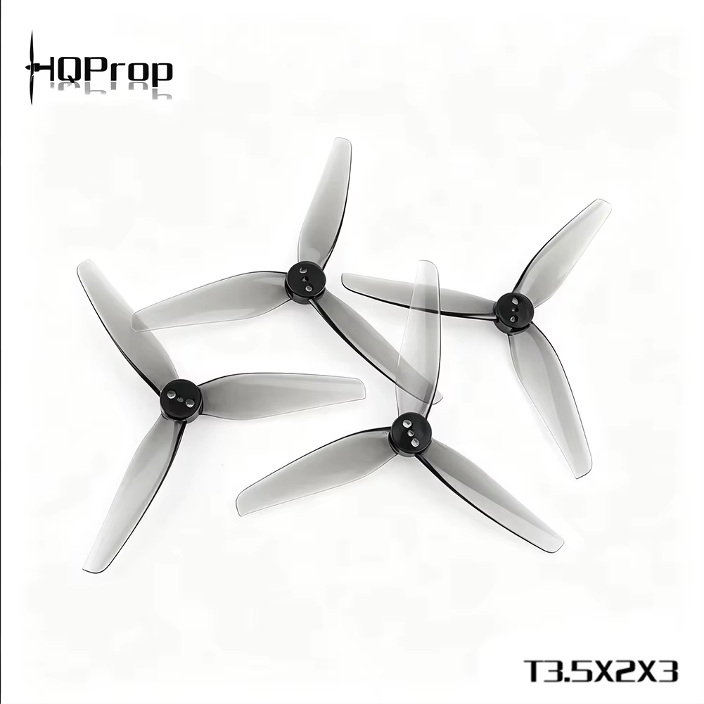 4 Pares de Hélices HQProp T3.5 - Rc Helicopter Blade avaliação e preço