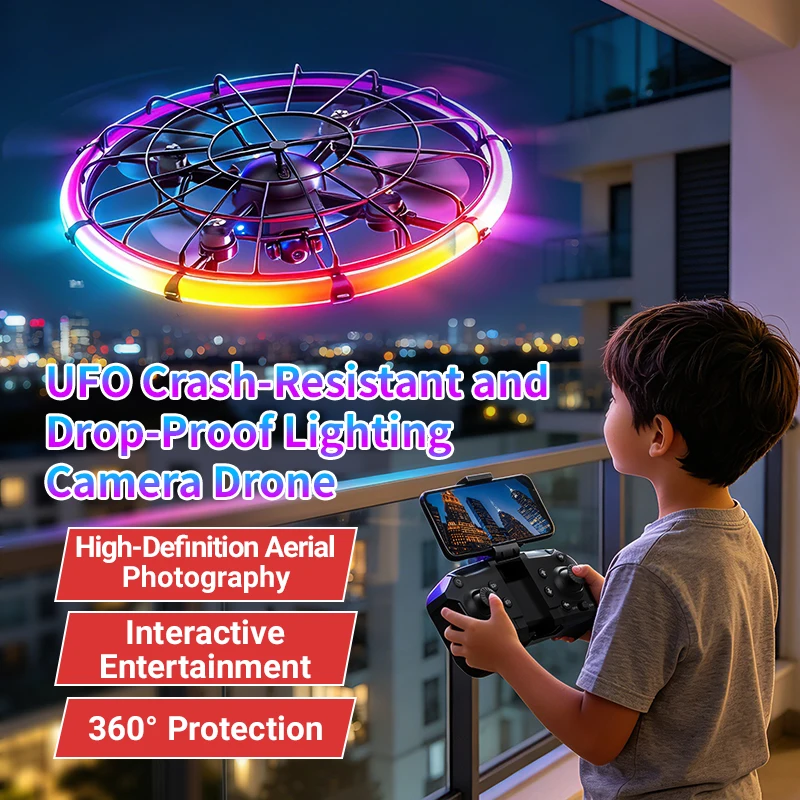 Drone RC JJRC H145 UFO com Len - Rc Helicopter Case avaliação e preço