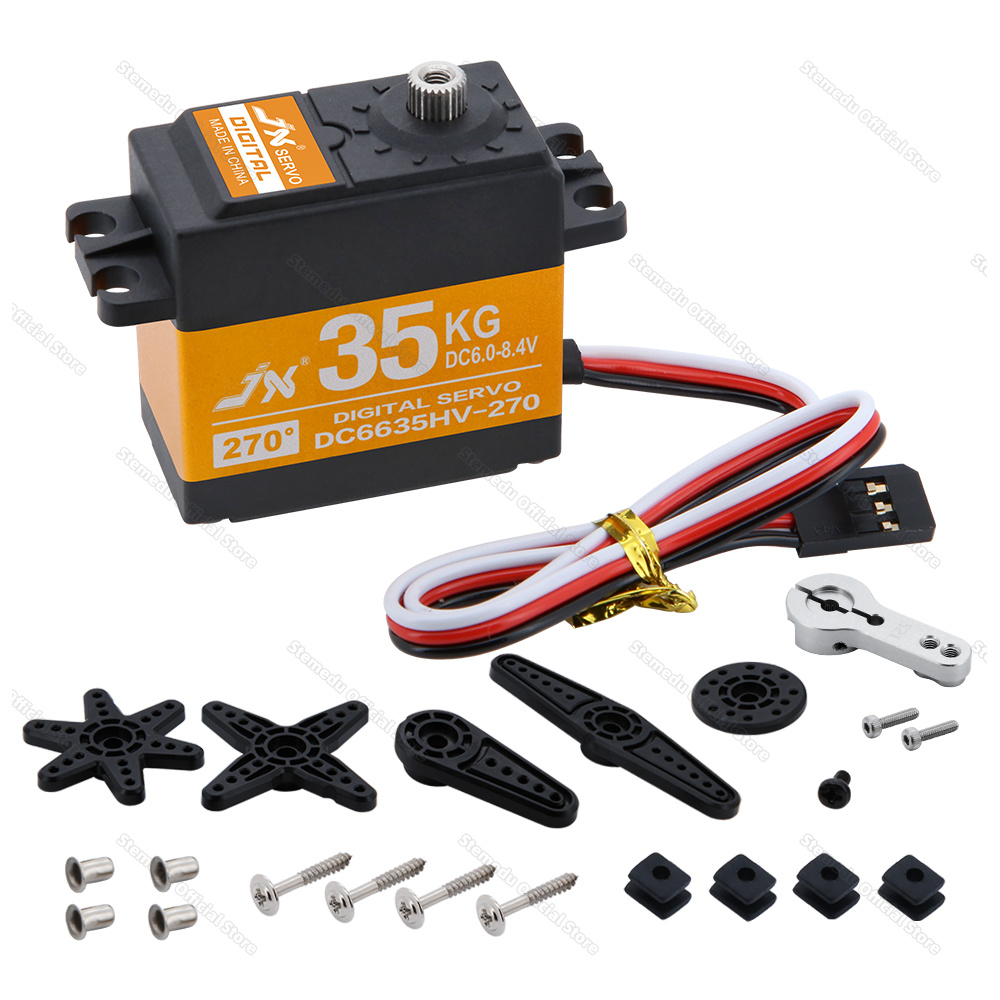 Servo Digital JX DC6635HV 35KG - Rc Helicopter Servo avaliação e preço