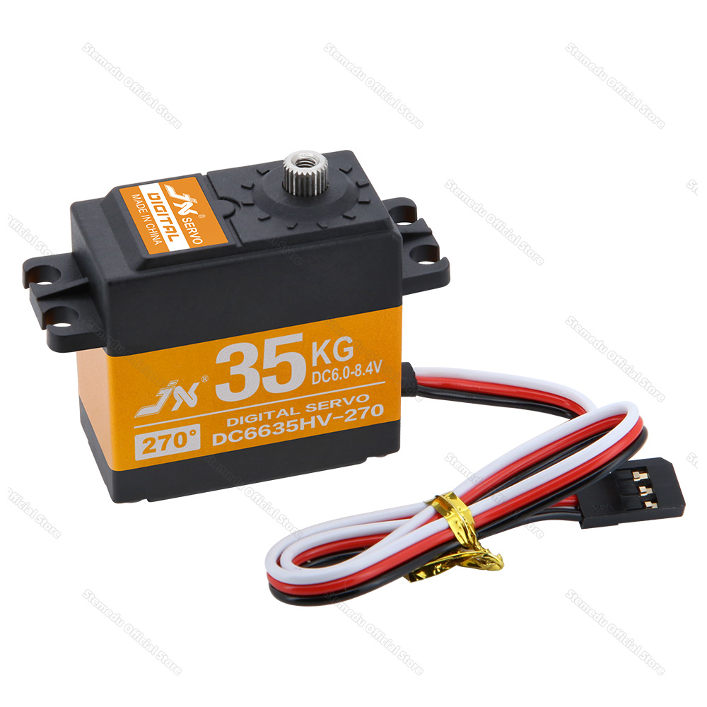 Servo Digital JX DC6635HV 35KG - Rc Helicopter Servo avaliação e preço