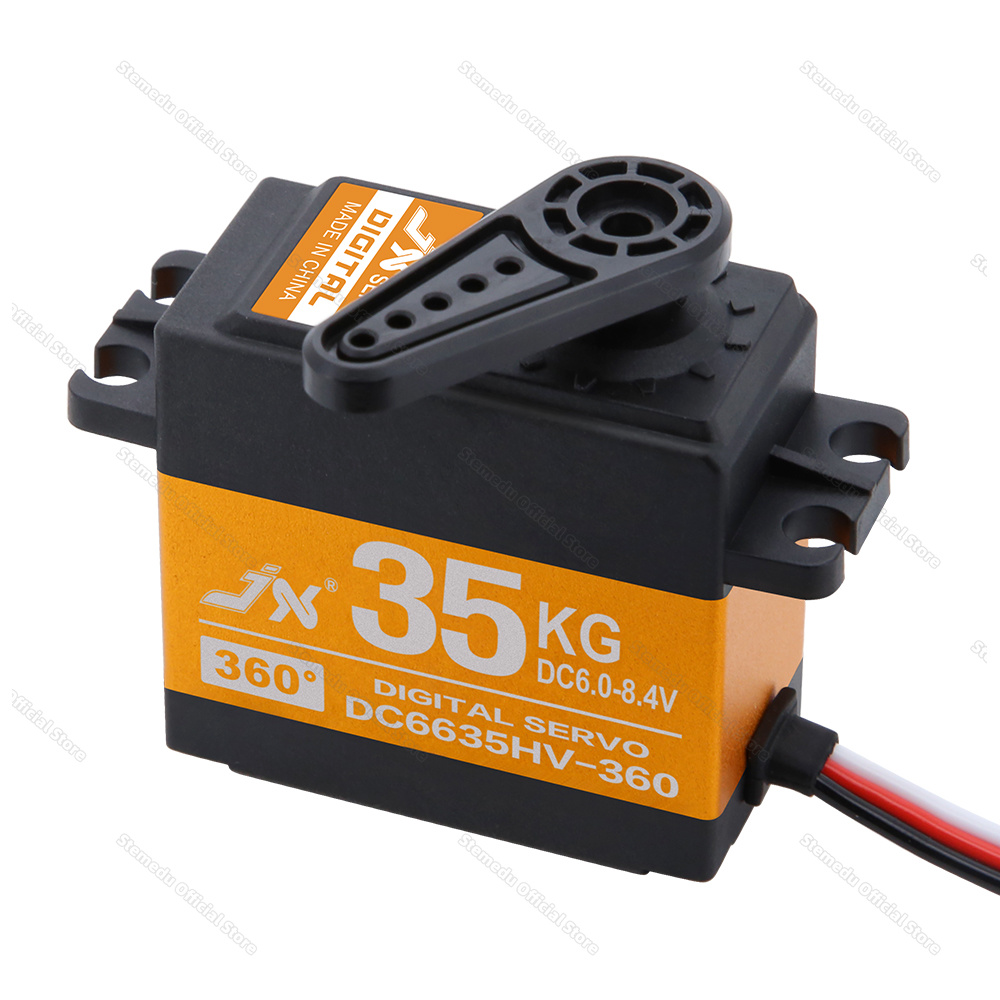 Servo Digital JX DC6635HV 35KG - Rc Helicopter Servo avaliação e preço