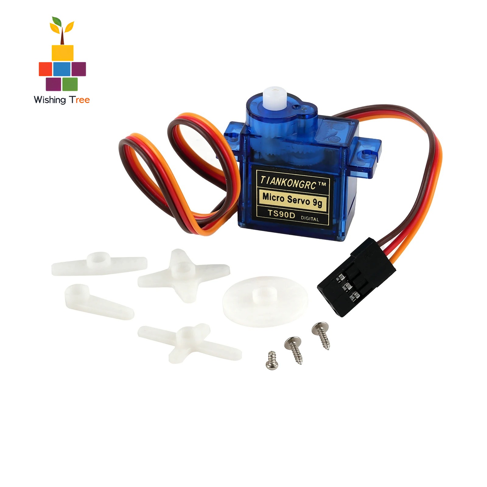 TS90D 9g Micro Servo Digital 1 - Rc Helicopter Motor avaliação e preço